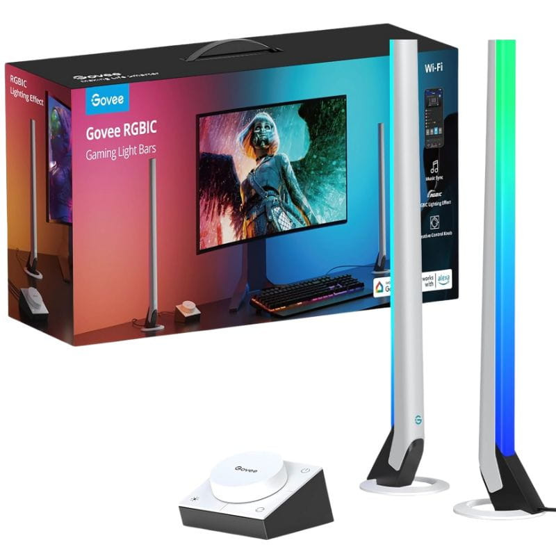 Govee H6047 RGBIC - Barras de luz Gaming - Item