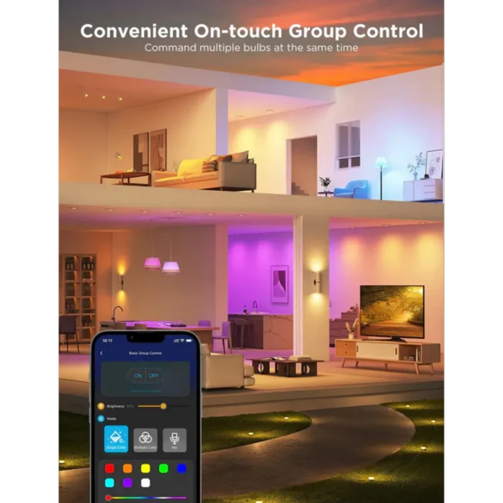 Govee H600D 400 lm RGBWW Wi-Fi Home - Ampoule connectée - Ítem3