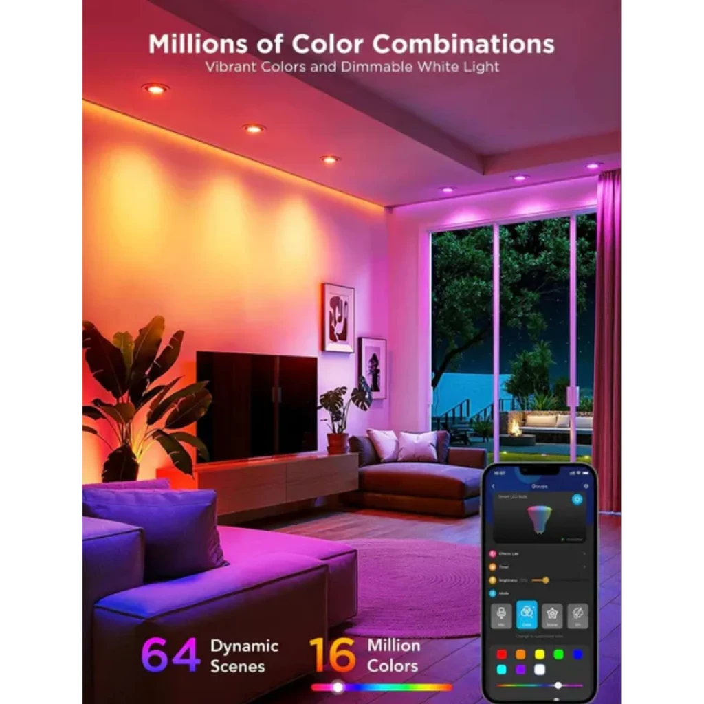 Govee H600D 400 lm RGBWW Wi-Fi Home - Ampoule connectée - Ítem4