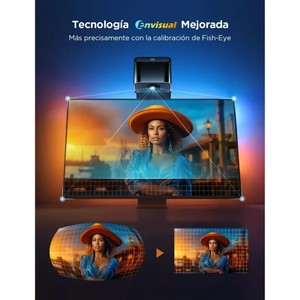 Govee H6099 Backlight 3 Lite RGBICW Wifi Bluetooth - Retroiluminación LED para TV - Ítem6