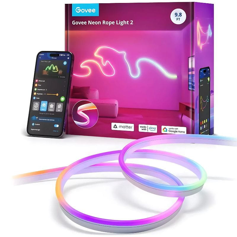 Govee Neon Rope Light 2 - Tira LED 3 metros - Ítem