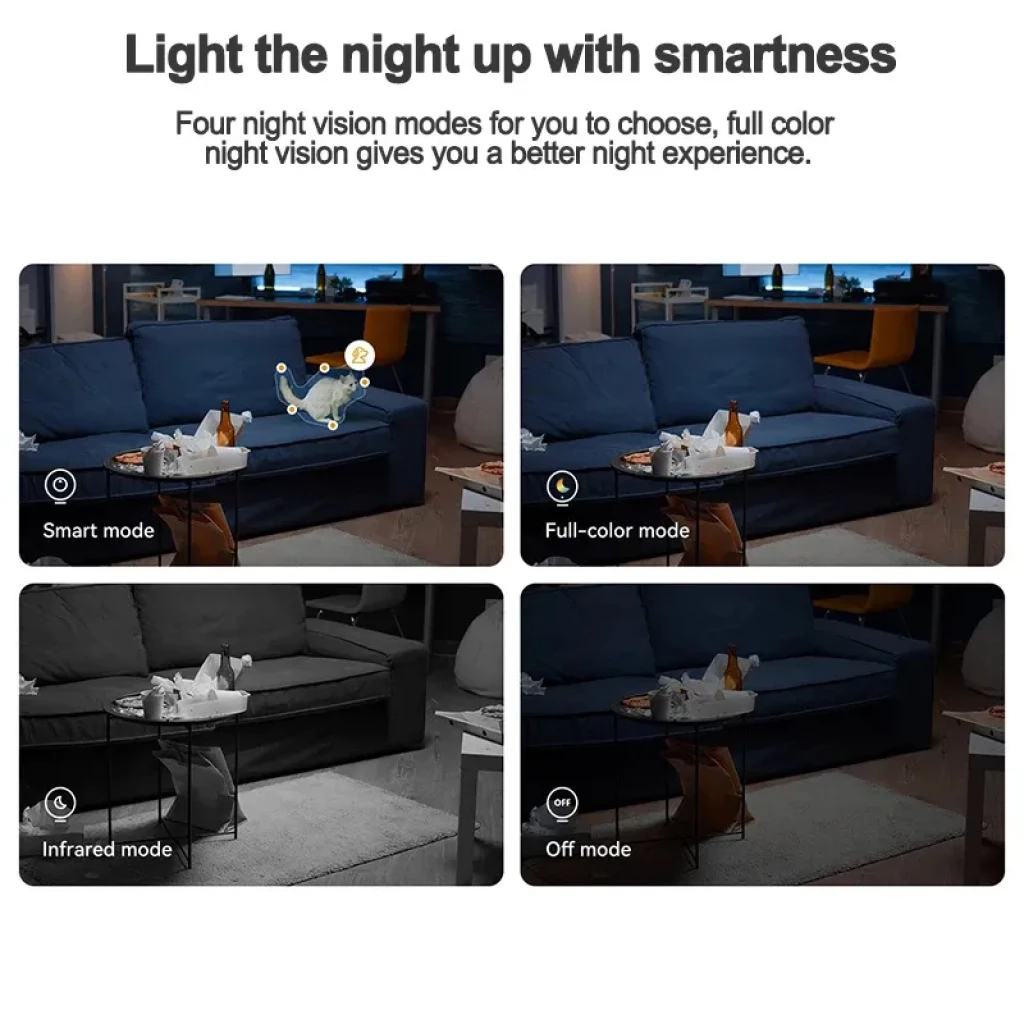 Imou Cell Pt Lite com painel solar, câmara exterior 2K QHD, lente dupla, focos LED, caixa branca IP66, bateria 5000 mAh, montagem orientável e compacta - Item4