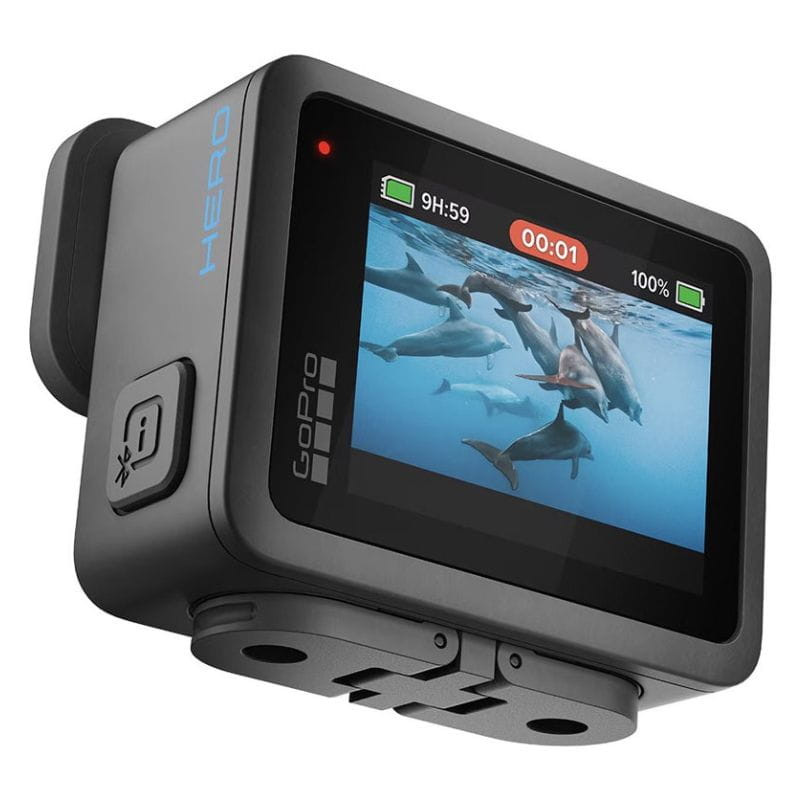 GoPro Hero 4k Ultra HD 12MP Negro - Ítem6