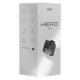 GoPro Hero 4k Ultra HD 12MP Preto, imagem da caixa