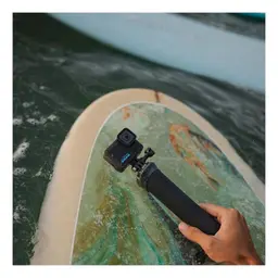 GoPro Hero 4k Ultra HD 12MP Preto, imagem com acessório