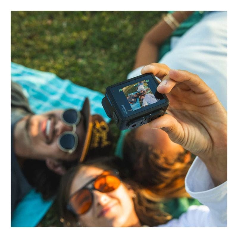 GoPro Hero 4k Ultra HD 12MP Preto, imagem com pessoas