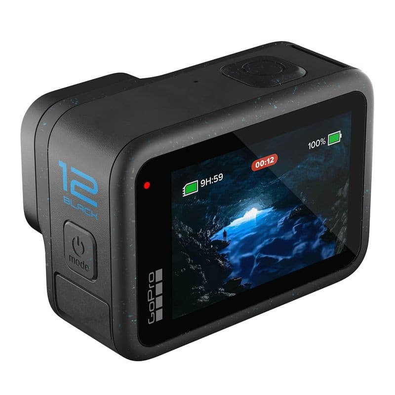 Adaptable GoPro Hero 12 Negro