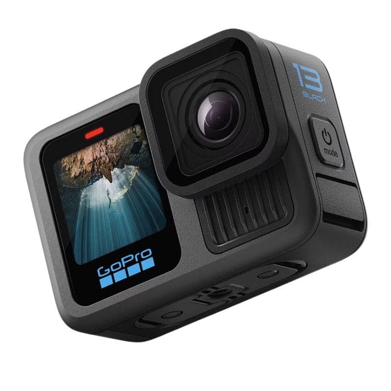 GoPro Hero 13 Black 5.3K Ultra HD 27,6 MP Noir image avant