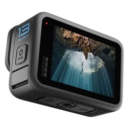 GoPro Hero 13 Black 5.3K Ultra HD 27,6 MP Noir. Image latérale.