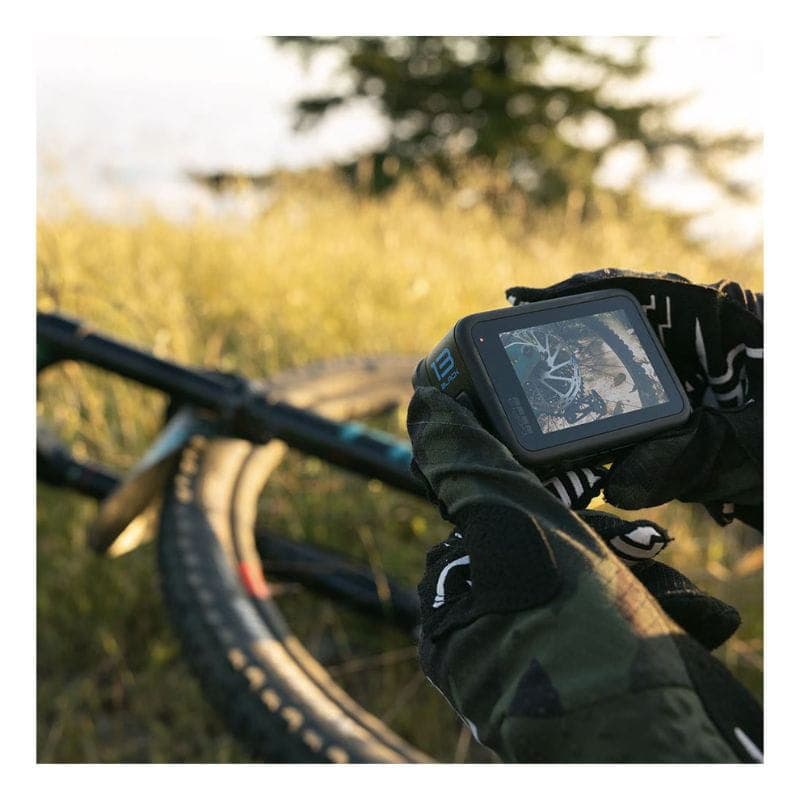 GoPro Hero 13 Black 5,3K Ultra HD 27,6 MP Noir. Image dans la nature.