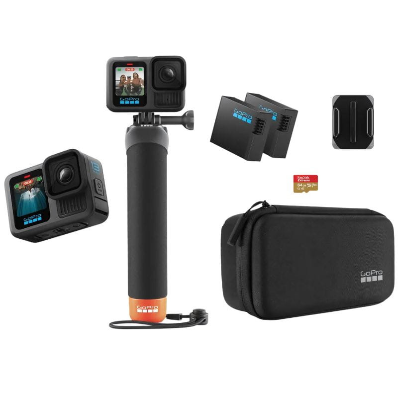 GoPro HERO 13 Negro - Pack de accesorios - Ítem