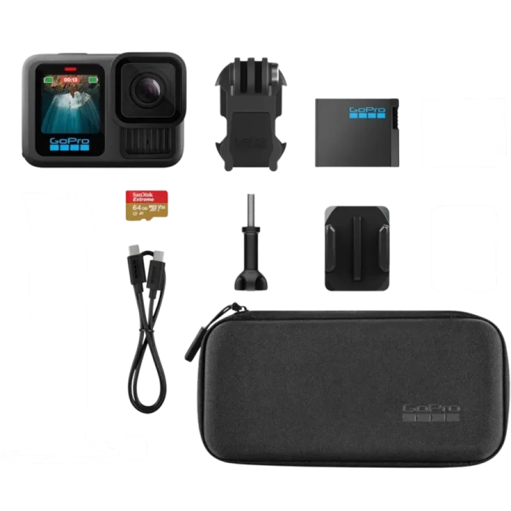 GoPro HERO 13 Negro - Pack de accesorios - Ítem7