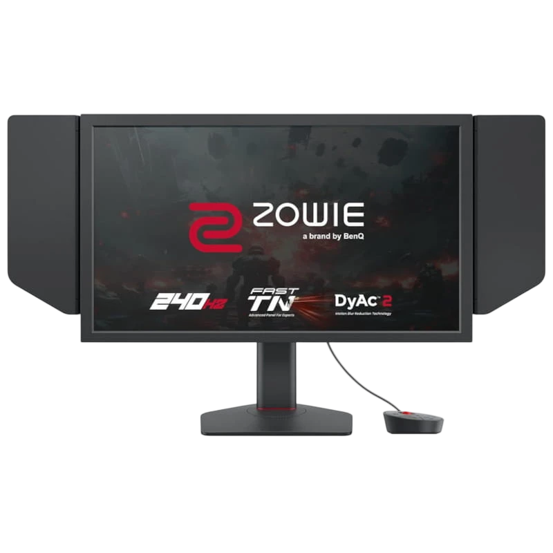 BenQ ZOWIE XL2546X 24.5 FullHD TN 240 Hz Preto - eSports Gaming Monitor - Item