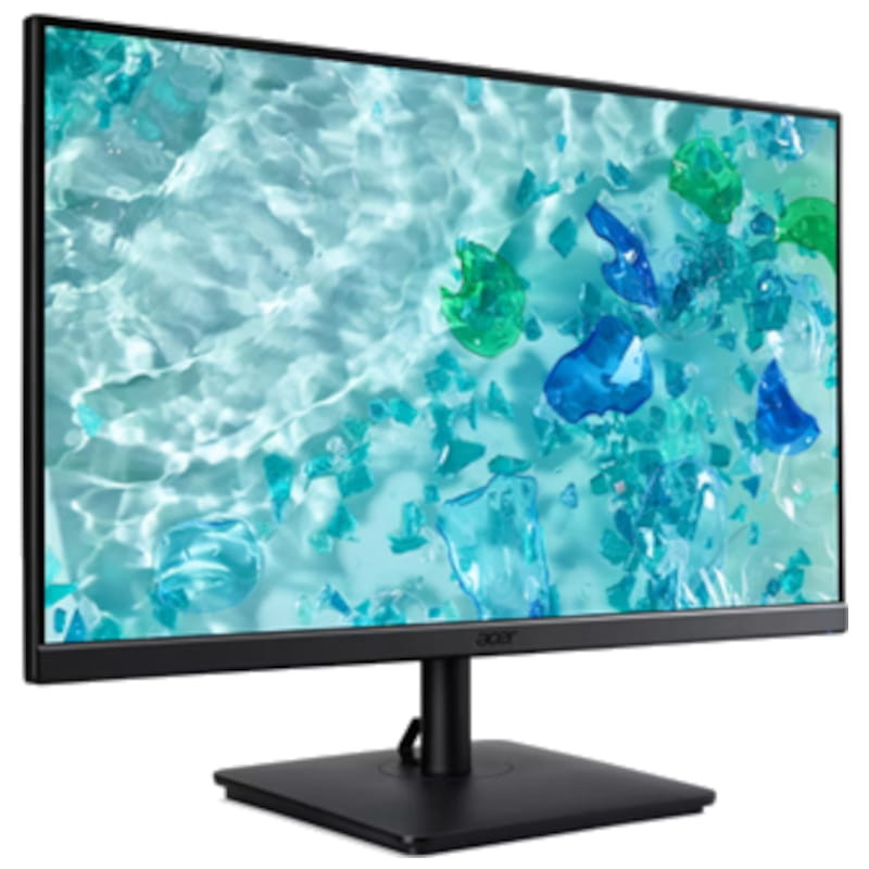 Acer V7 V277 E0bi 27 FullHD IPS 100Hz Freesync Negro - Monitor PC Vista Frontal - Ítem1