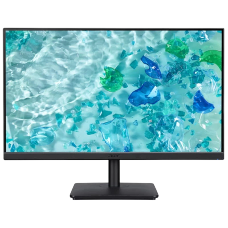 Acer V7 V247Y E0bi 24 FullHD IPS 100Hz Freesync Preto - Monitor PC Vista Frontal - Item
