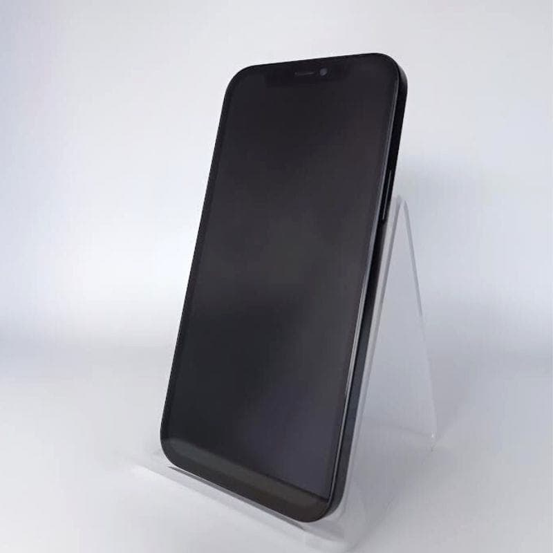 iPhone 12 256 Go 5G Noir Reconditionné - Excellent état Image réelle de la face avant