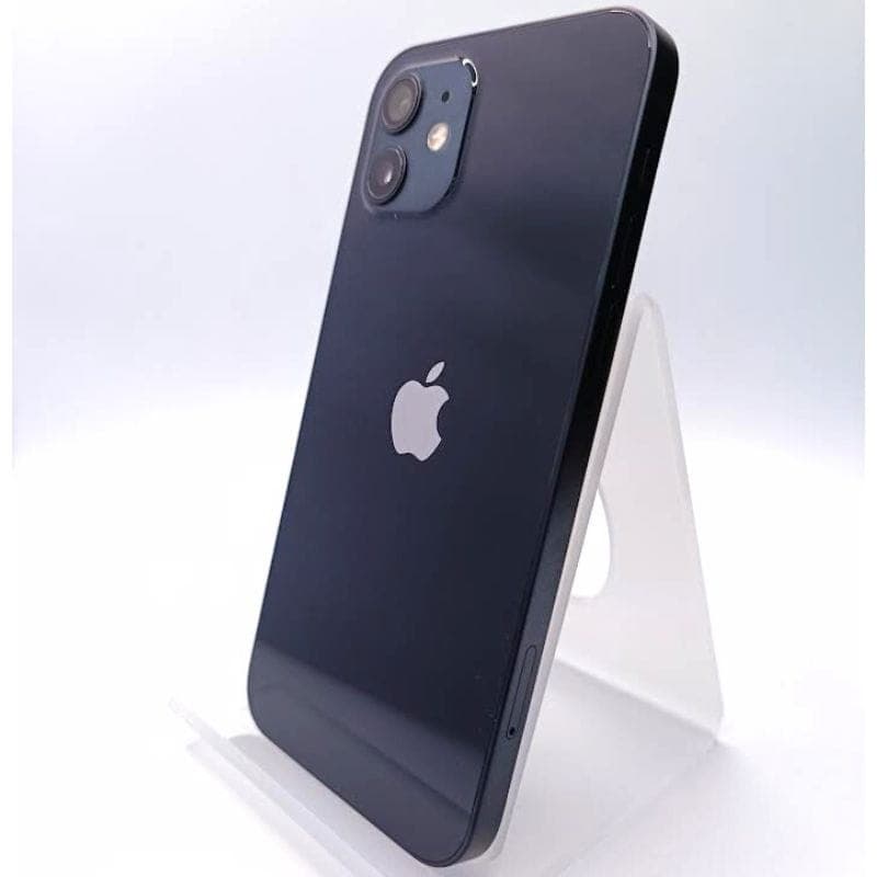 iPhone 12 256 Go 5G Noir Reconditionné - Excellent état image réelle du dos