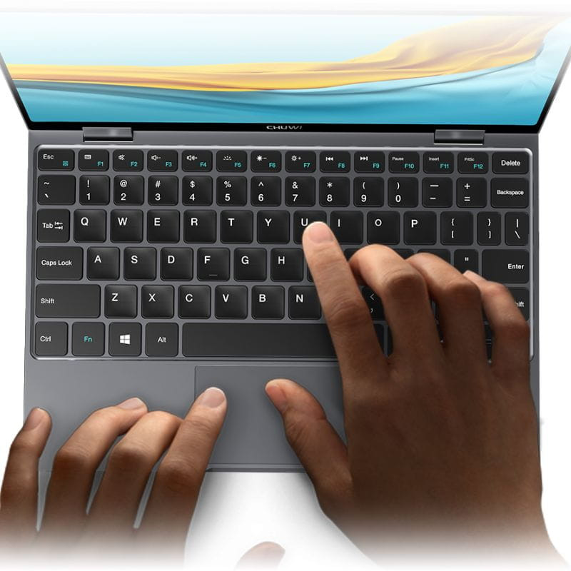 Chuwi Minibook X Intel N150/16GB DDR5/512GB SSD/FullHD+ Táctil/W11 Gris - Portátil 10.5 - Ítem2
