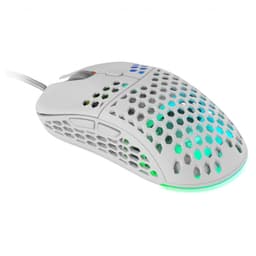 left side image Mars Gaming MM55W Mouse - 55gr - 12800 DPI - RGB Chroma