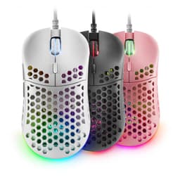 Mars Gaming MM55W Souris couleurs - 55gr - 12800 DPI - RGB Chroma