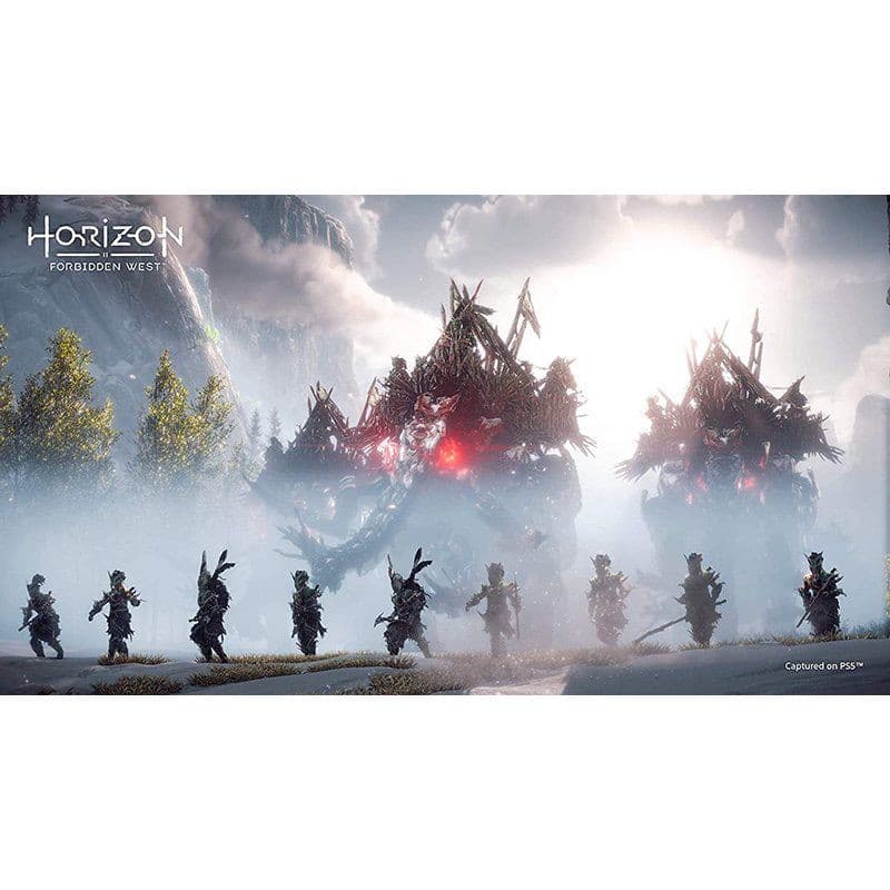 Lucha de Horizon Forbidden West - Videojuego para PS5