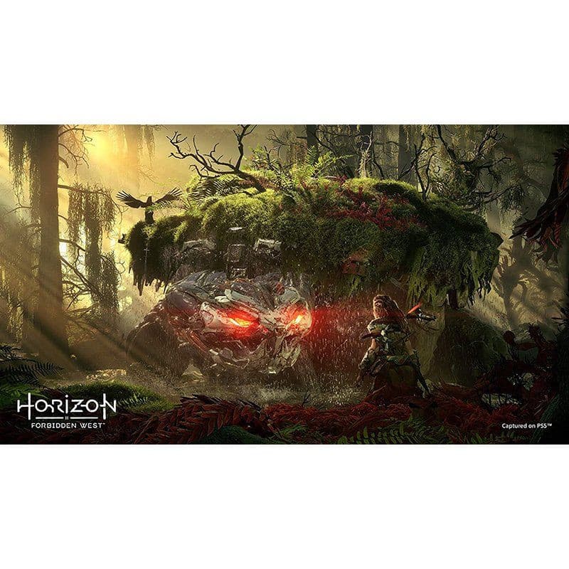 Máquinas de Horizon Forbidden West - Videojuego para PS5