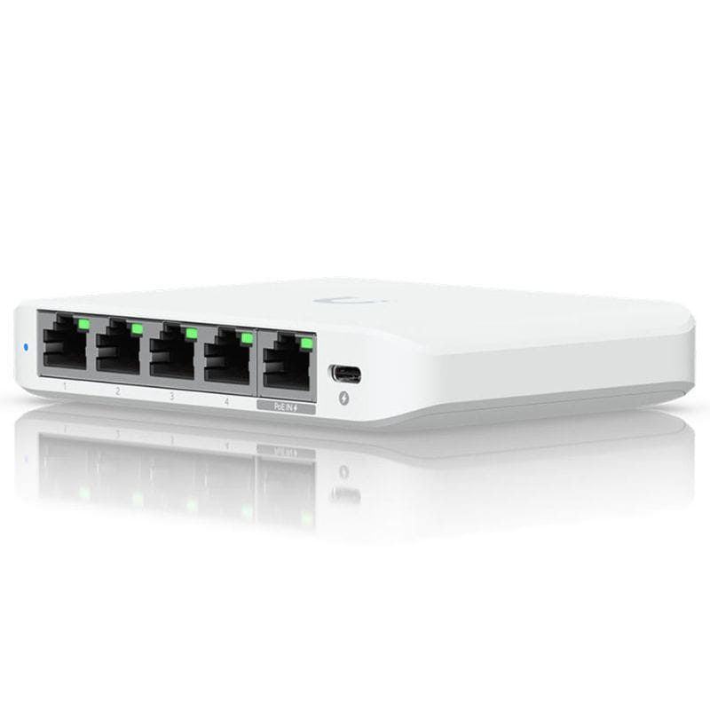 Ubiquiti UniFi Flex Mini 5 Puertos PoE+ - Switch gestionado - Ítem
