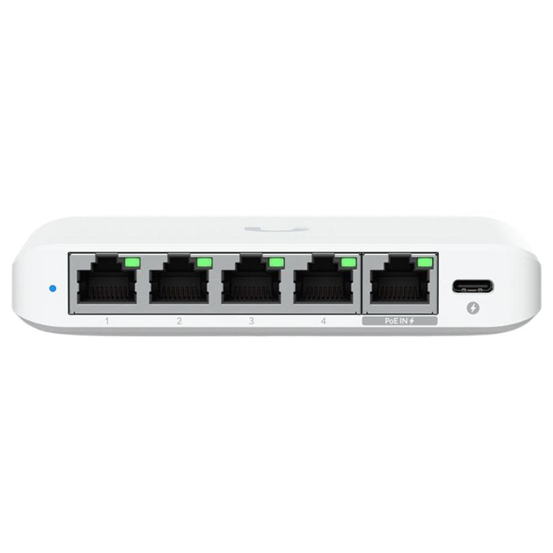 Ubiquiti UniFi Flex Mini 5 Puertos PoE+ - Switch gestionado - Ítem3