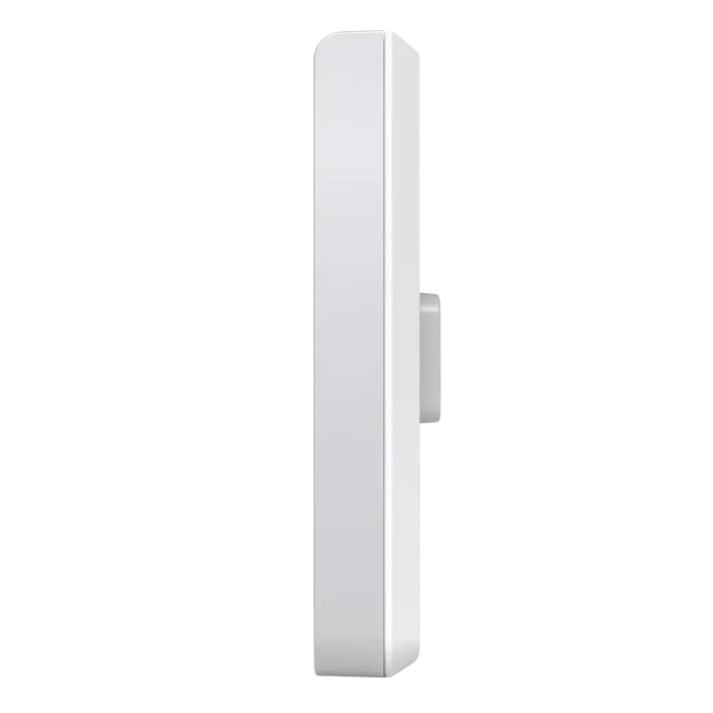 Vista frontal do ponto de acesso Ubiquiti U6 Enterprise In-Wall WiFi 6E - Item5