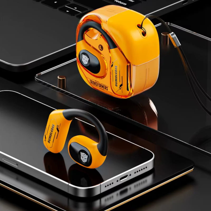 Transformers TF-T18 Amarelo - Item5