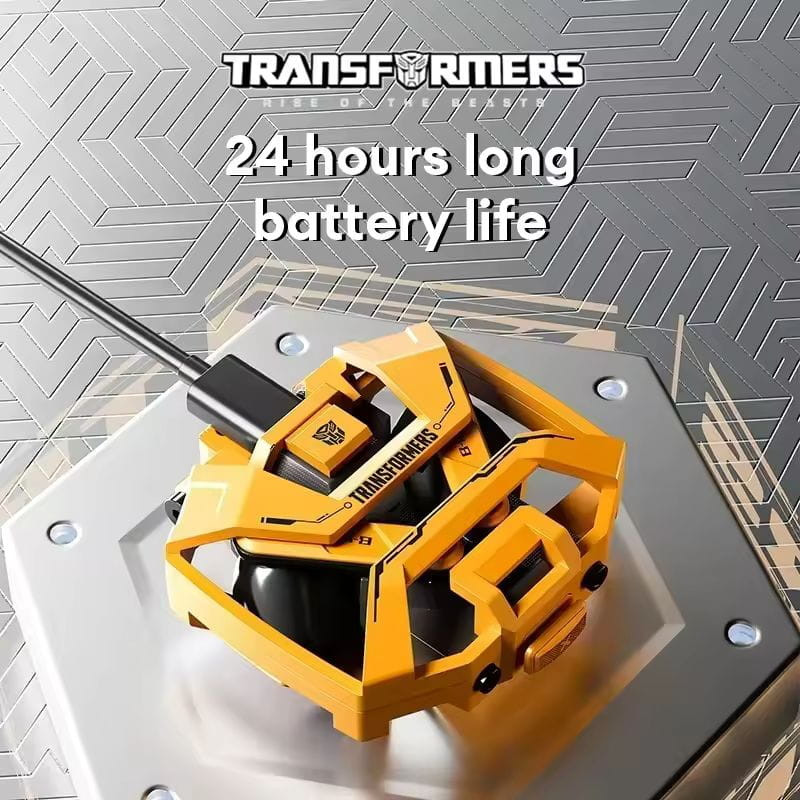 Transformers TF-T32 Amarillo - Ítem3