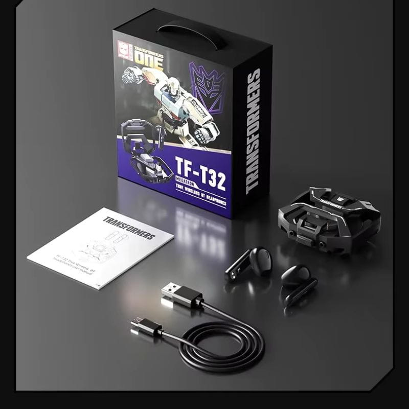 Transformers TF-T32 Preto - Item1