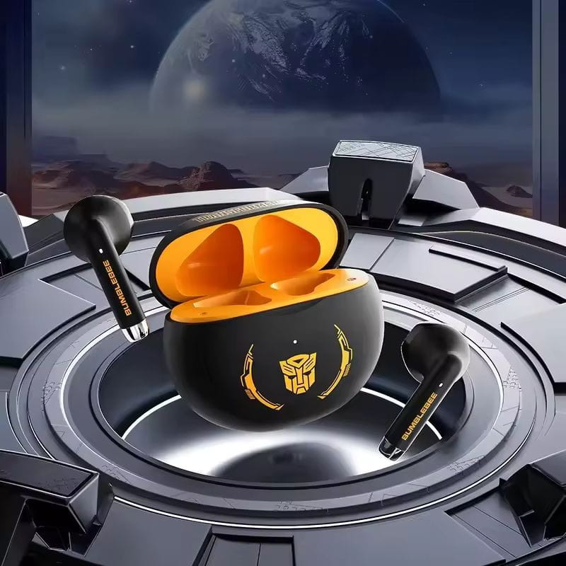Transformers TF-T37 Negro/Amarillo - Ítem1