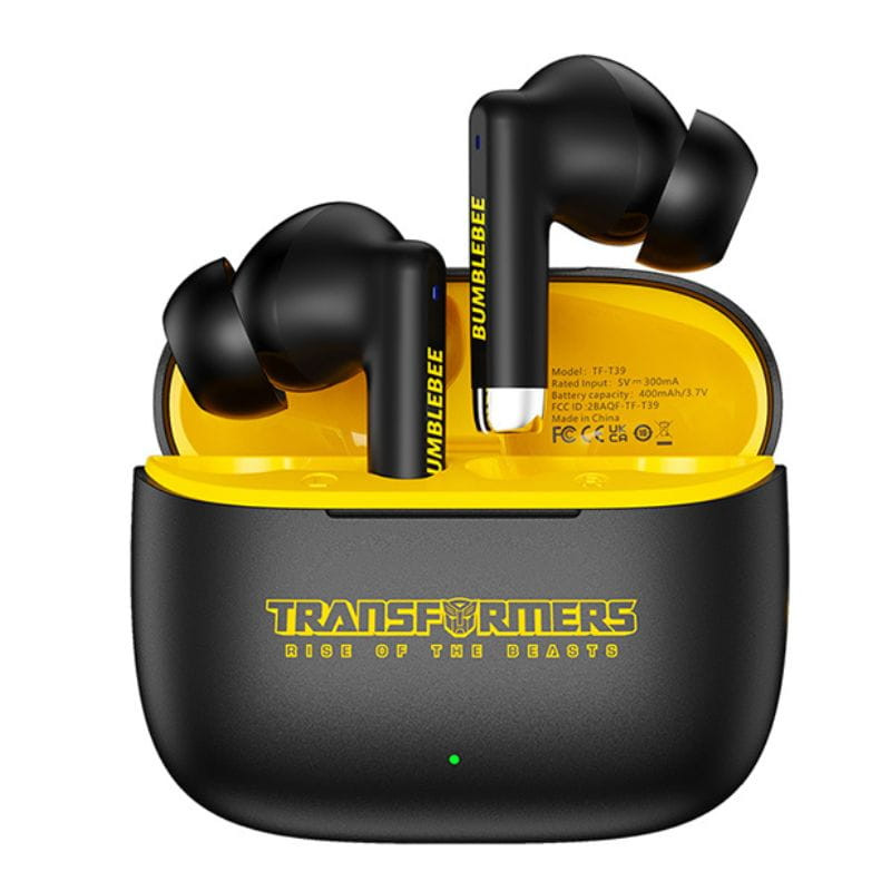 Transformers TF-T39 Negro/Amarillo - Ítem