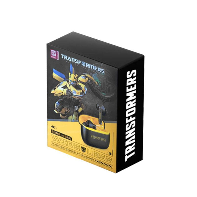 Transformers TF-T39 Negro/Amarillo - Ítem1