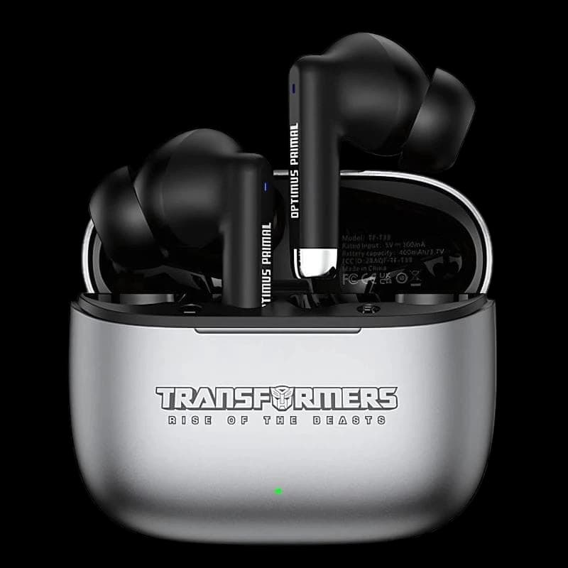 Transformers TF-T39 Plata/Negro