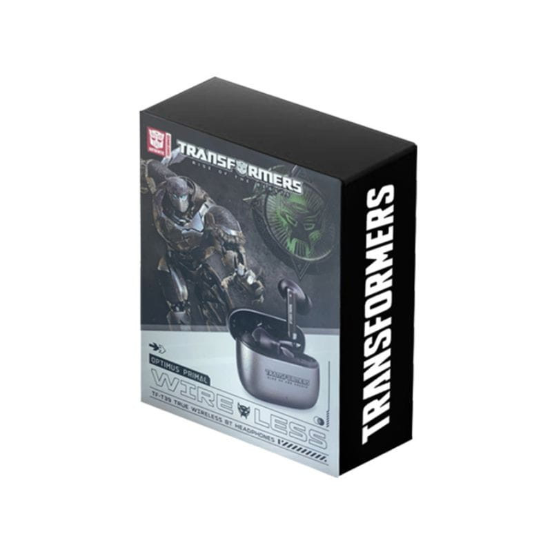 Transformers TF-T39 Prata/Preto - Item1