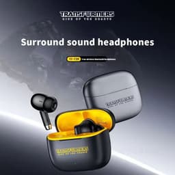 Transformers TF-T39 Plata/Negro  efectos de sonido