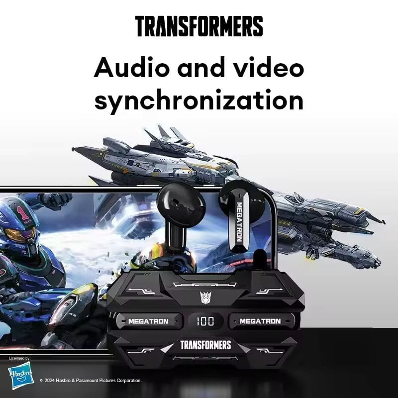Transformers TF-T51 Negro/Blanco - Ítem3