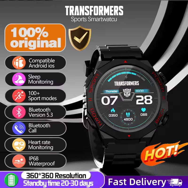 Transformers TF-H13 Noir - Ítem6