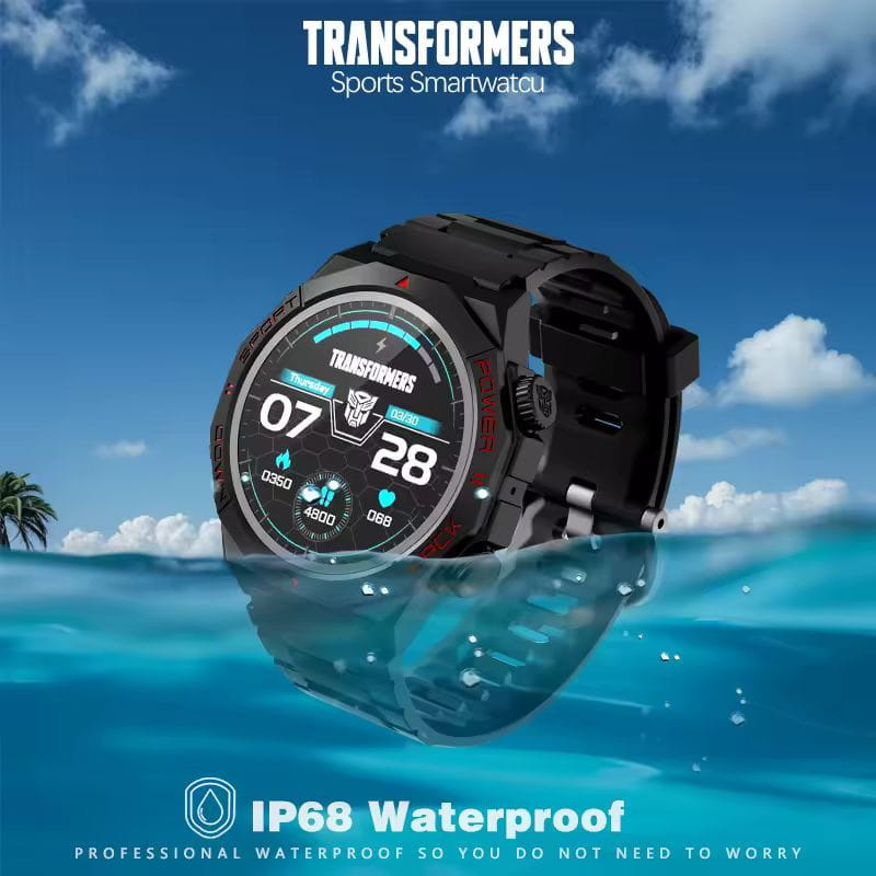 Transformers TF-H13 Noir - Ítem2
