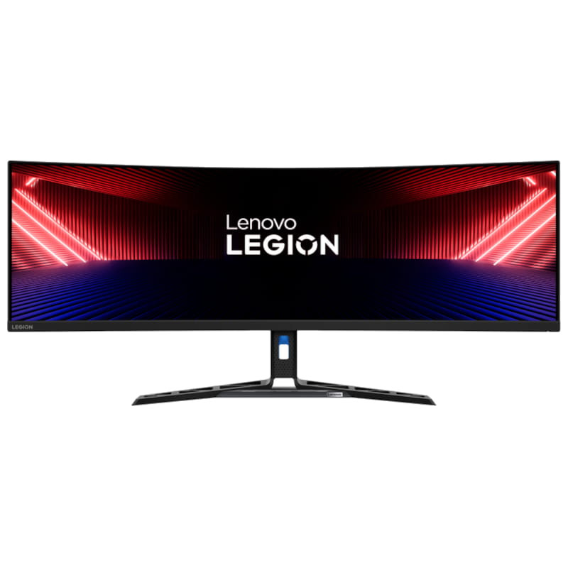 Lenovo Legion R45w-30 44,5 DQHD incurvé ultra-large 170 Hz FreeSync Premium noir - Écran de jeu vue de face - Ítem