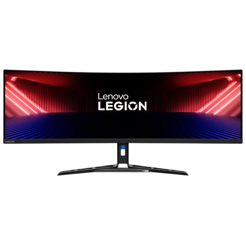 Lenovo Legion R45w-30 44,5 DQHD incurvé ultra-large 170 Hz FreeSync Premium noir - Écran de jeu vue de face - Ítem