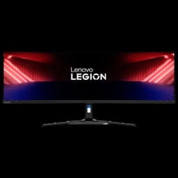 Lenovo Legion R45w-30 44.5 DQHD Curvo Ultrawide 170 Hz FreeSync Premium Negro - Monitor Gaming Vista Frontal
