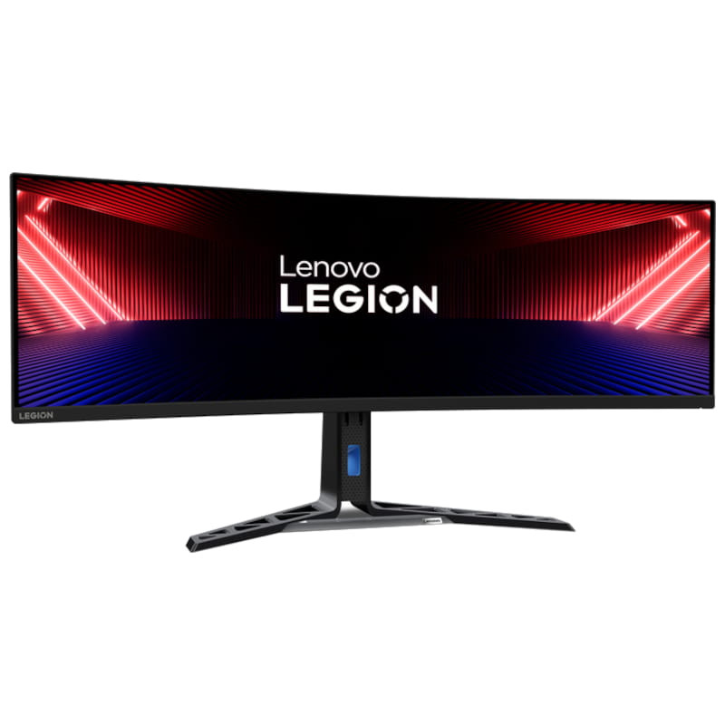 Lenovo Legion R45w-30 44,5 DQHD incurvé ultra-large 170 Hz FreeSync Premium noir - Écran de jeu vue de face - Ítem1
