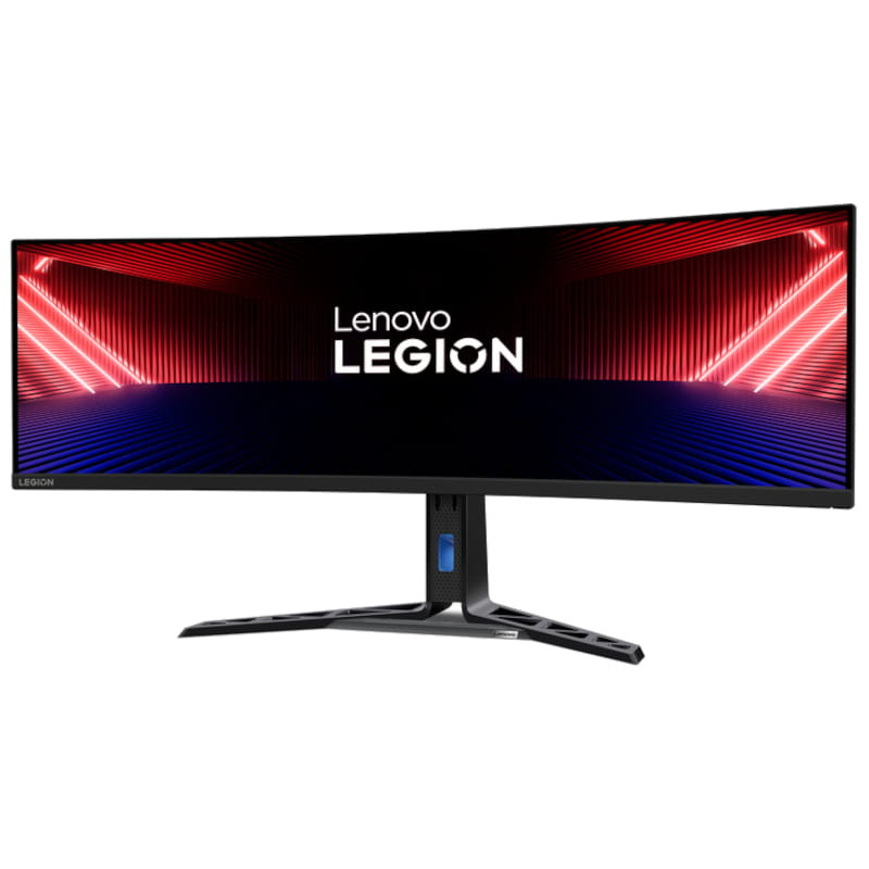 Lenovo Legion R45w-30 44,5 DQHD incurvé ultra-large 170 Hz FreeSync Premium noir - Écran de jeu vue de face - Ítem2