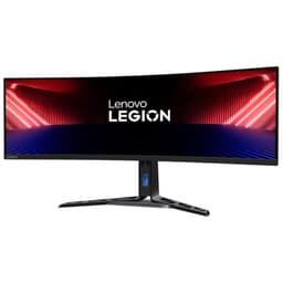 Lenovo Legion R45w-30 44.5 DQHD Curvo Ultrawide 170 Hz FreeSync Premium Negro - Monitor Gaming Frontal lado izquierdo