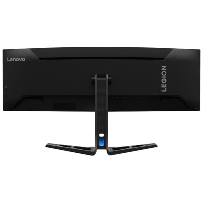 Lenovo Legion R45w-30 44.5 DQHD Curvo Ultrawide 170 Hz FreeSync Premium Negro - Monitor Gaming vista de la parte trasera