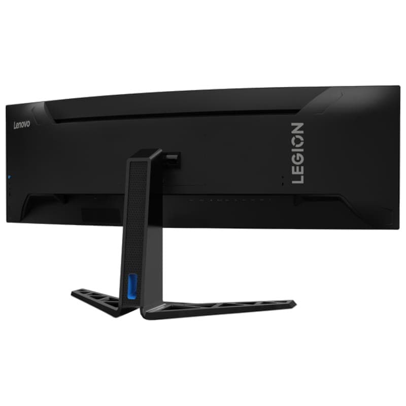 Lenovo Legion R45w-30 44.5 DQHD Curvo Ultrawide 170 Hz FreeSync Premium Negro - Monitor Gaming vista trasera lado derecho