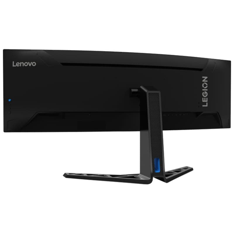 Lenovo Legion R45w-30 44.5 DQHD Curvo Ultrawide 170 Hz FreeSync Premium Negro - Monitor Gaming Vista de la parte trasera lado izquierdo